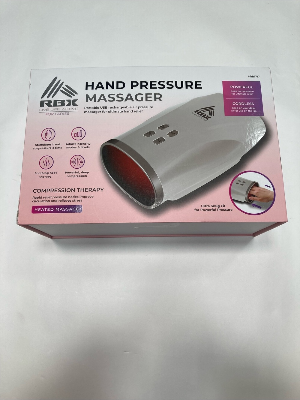 RBX hand massager